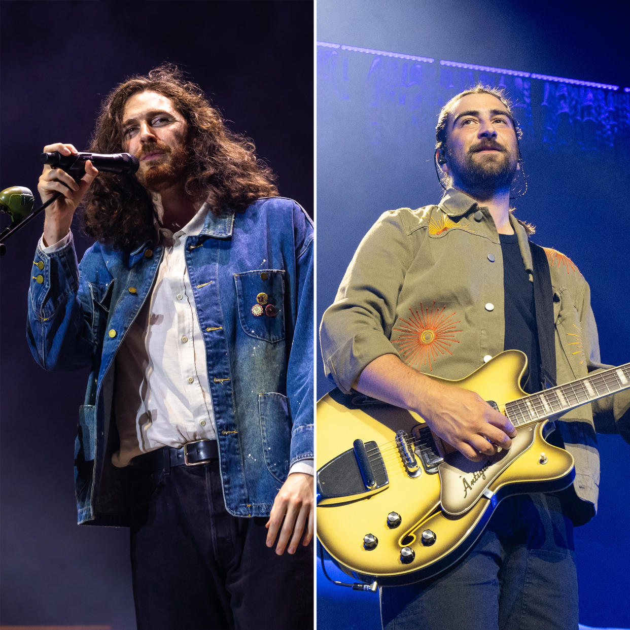 Hinterland Festival 2024 in Iowa Saw Performances From Hozier, Noah