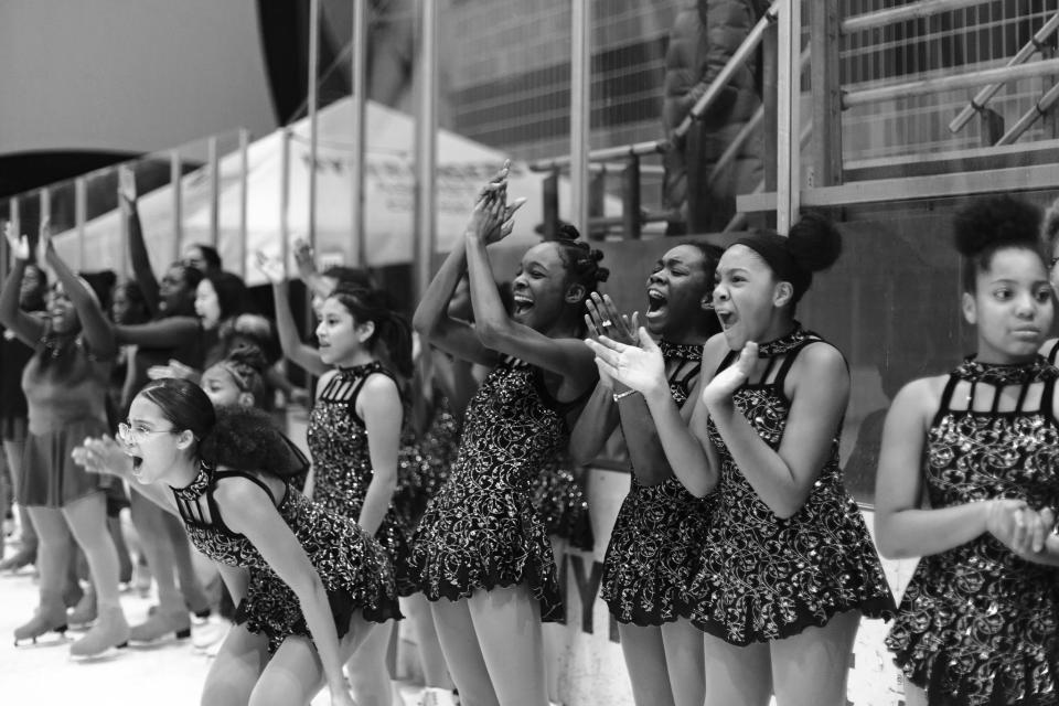 Flo Ngala Captured Black Ice Skaters Beautifully