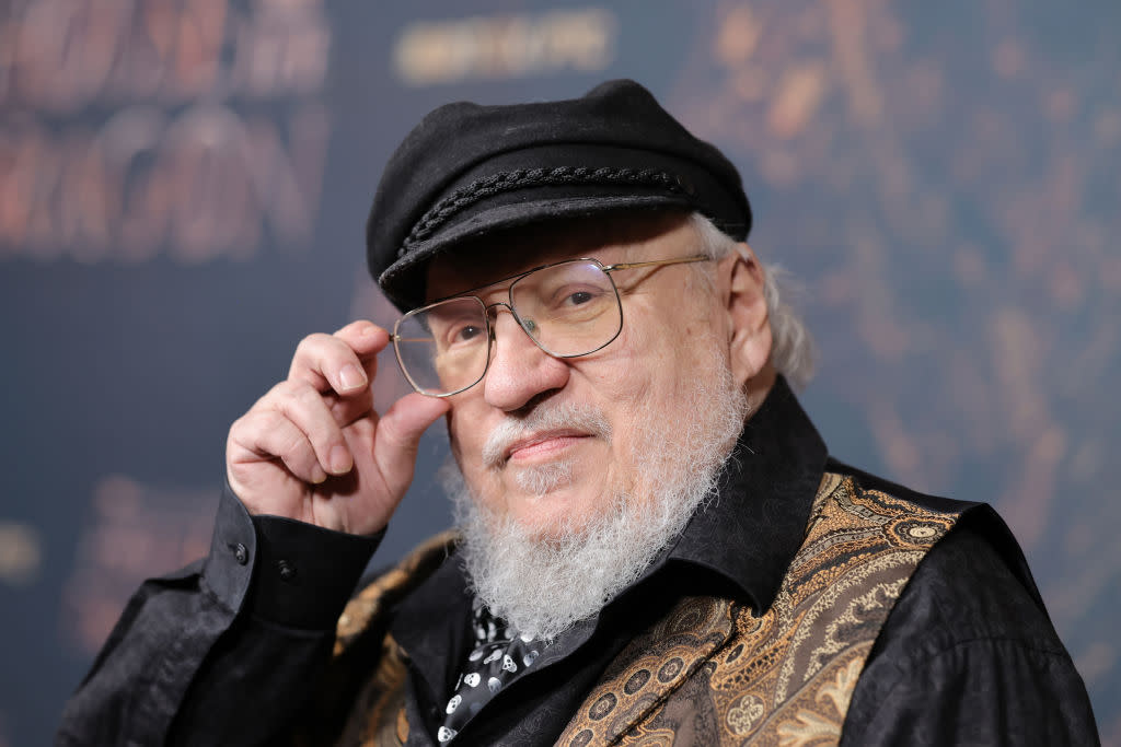  George R. R. Martin at a screening of HBO Max's "House Of The Dragon.". 