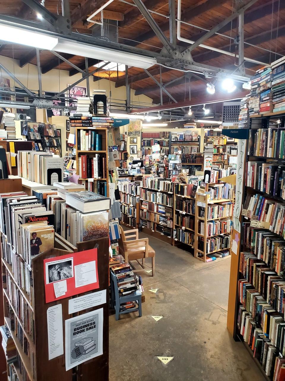 West Side Books, an independent bookstore in Denver, was founded in 1997 and sells new and used books.