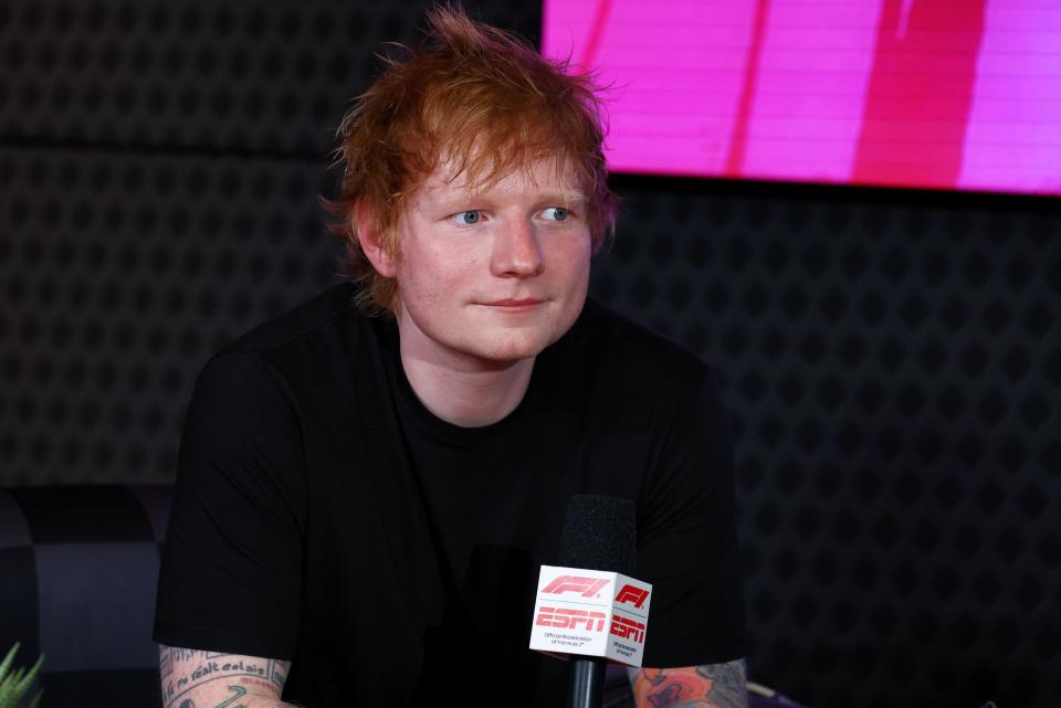 Miami, USA. 03rd May, 2024. Ed Sheeran (GBR) Singer-Songwriter. Formula 1 World Championship, Rd 6, Miami Grand Prix, Friday 3rd May 2024. Miami International Autodrome, Miami, Florida, USA. Credit: James Moy/Alamy Live News