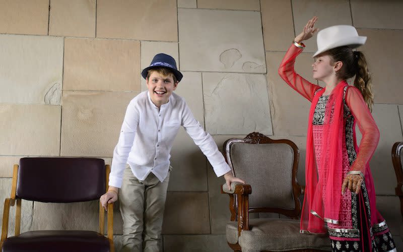 PHOTOS: Prime Minister Justin Trudeau tours India with his family