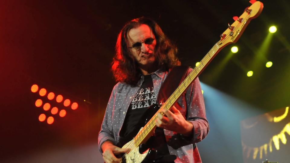 Geddy Lee