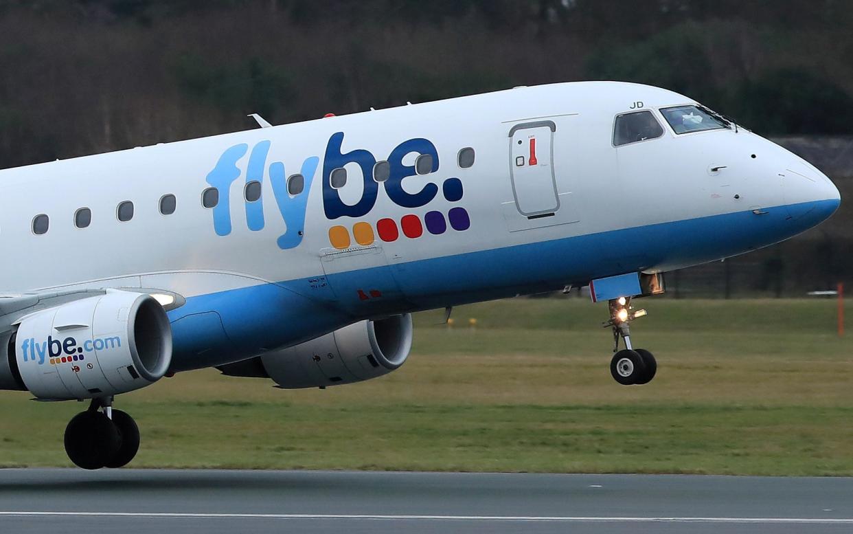 Flybe plane