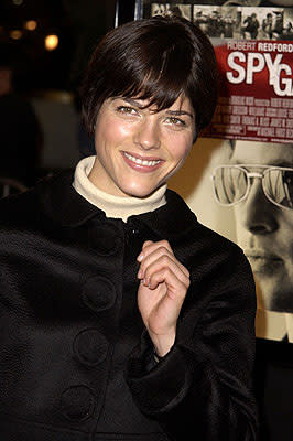 Selma Blair at the Westwood premiere of Spy Game