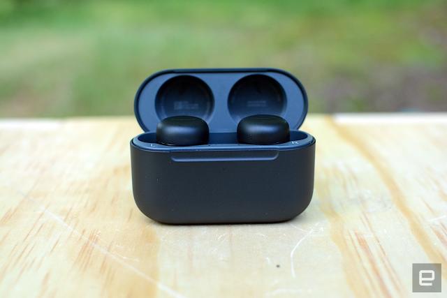 Echo Buds (2nd-generation wireless earbuds with active noise