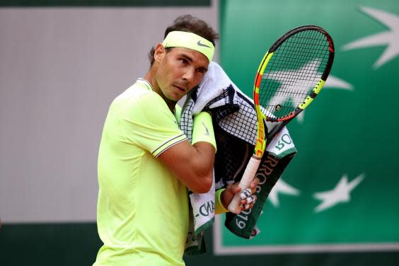 The King of Clay is back in action on Wednesday (Getty)