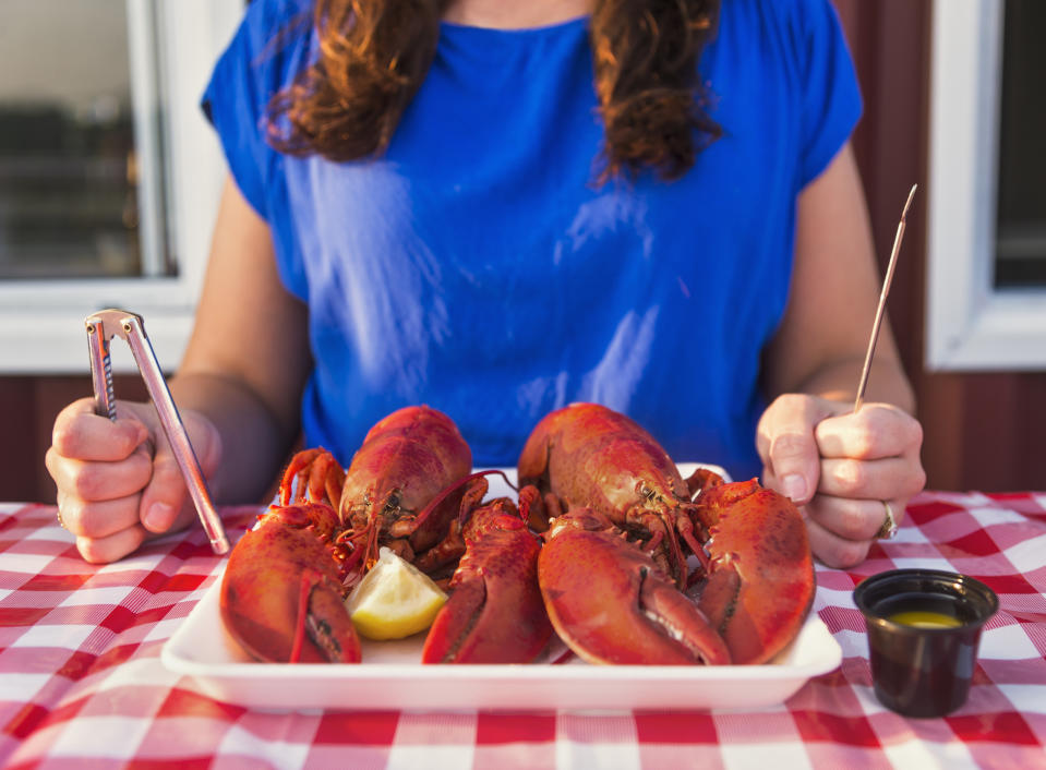 Einen Hummer zu essen, erfordert nicht unbedingt Kraft, aber Entschlossenheit. (Bild: Getty Images)