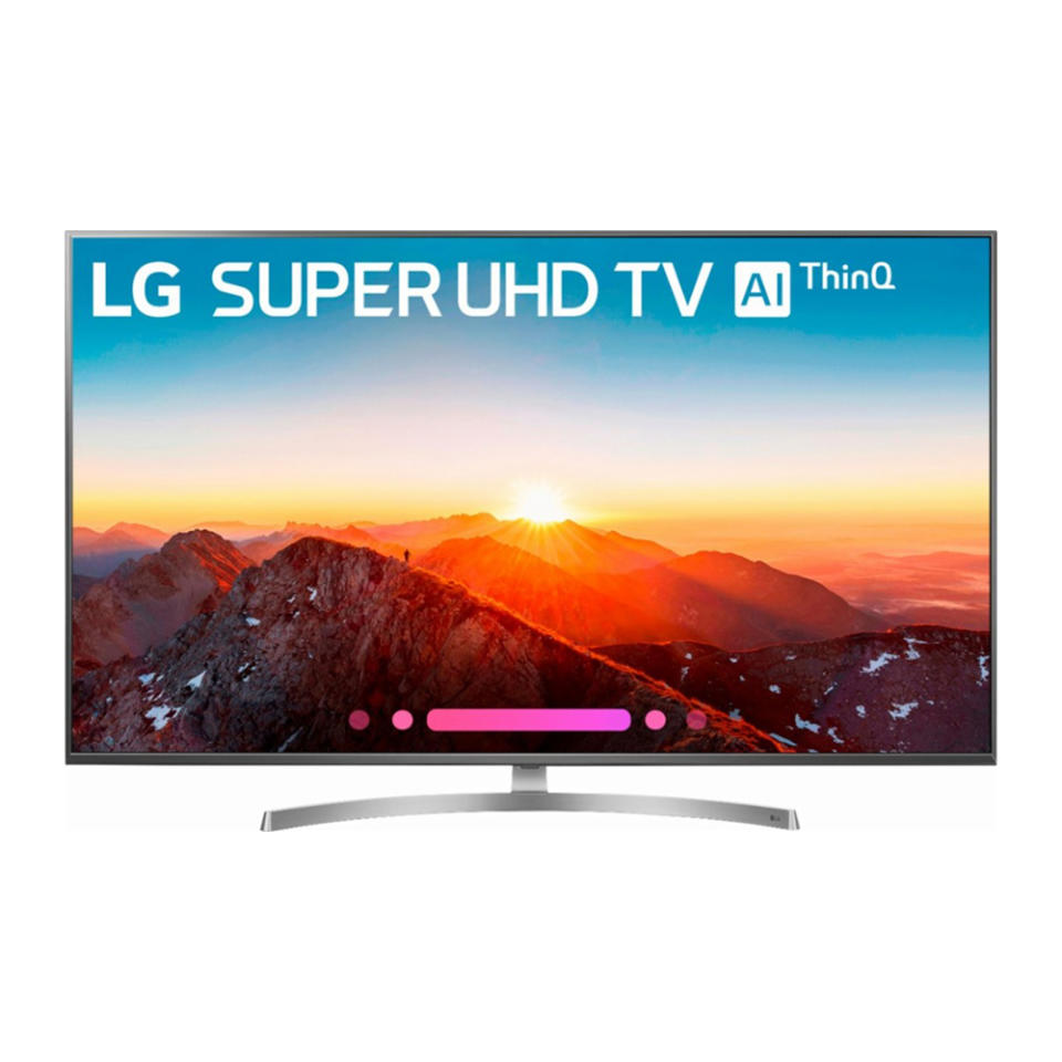 LG 65″ Class SK8000 Series 4K UHD TV With HDR (Photo: Best Buy)