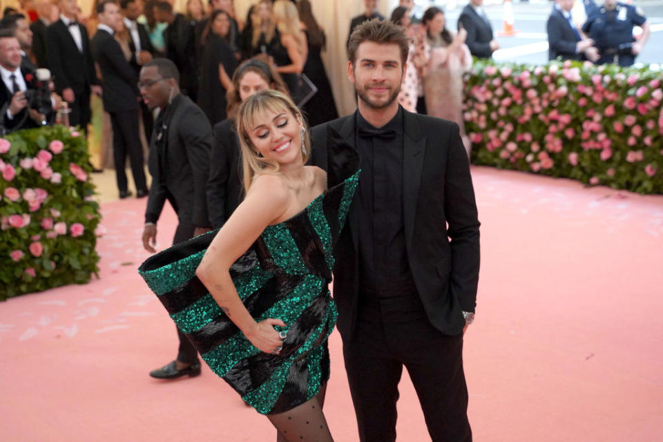 Miley Cyrus and Liam Hemsworth have called it quits. Source: Getty