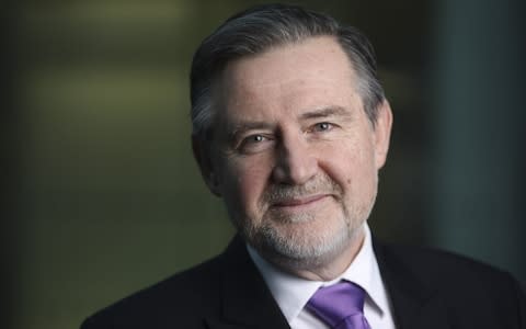 Barry Gardiner - Credit: Simon Dawson/Bloomberg