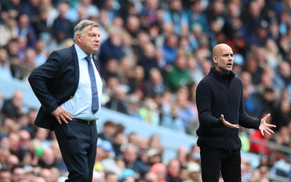 Man City vs Leeds - Getty