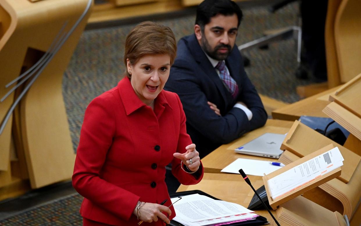 Nicola Sturgeon - Jeff J Mitchell/Getty Images