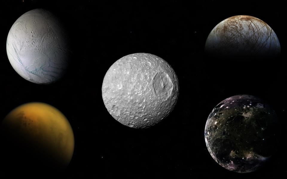 Mimas moon