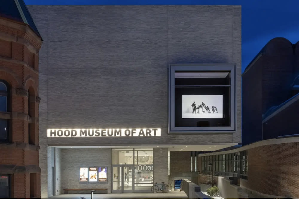 The Hood Museum at Dartmouth College (Photo: Dartmouth Website) 