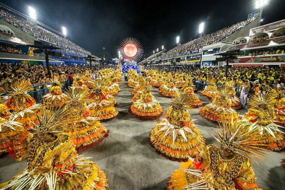 Carnival in Rio de Janeiro, Brazil