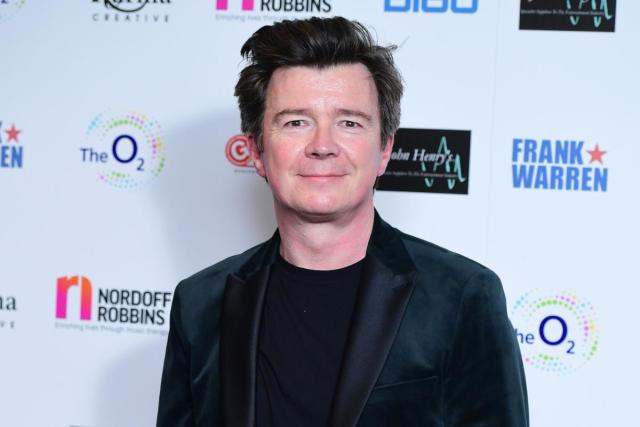 rick astley tour manager
