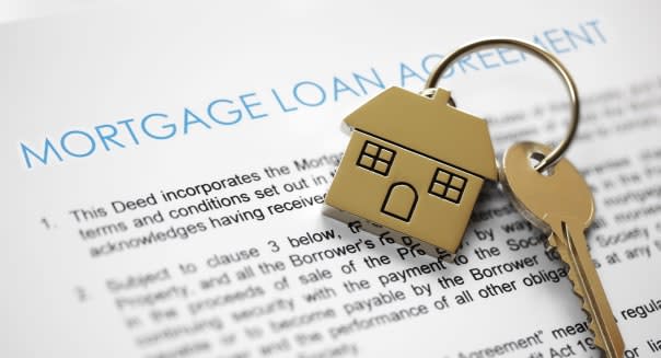 Mortgage application