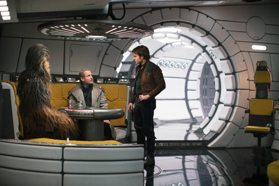 Star Wars: Why the Millennium Falcon looks different in Solo