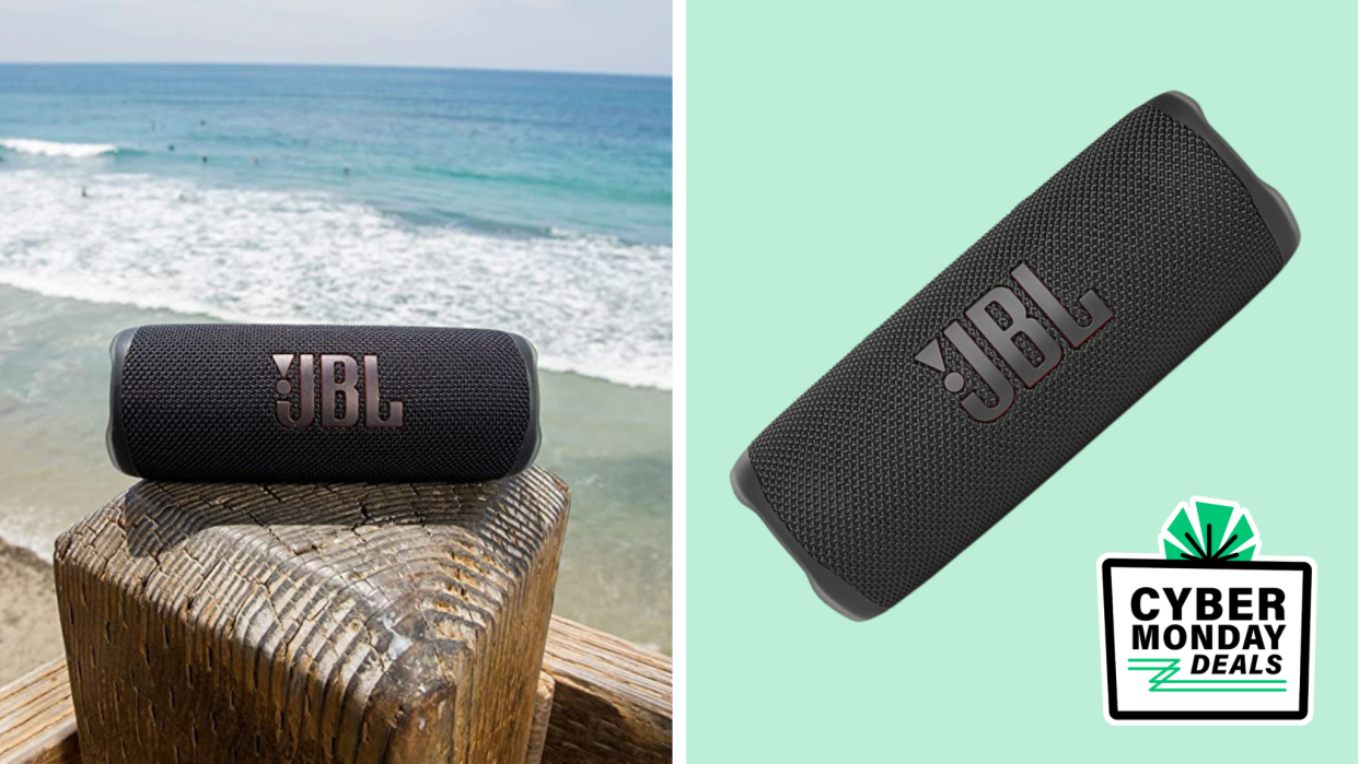 Cyber Monday's almost done, get the JBL Flip 6 for 31% off. Don't wait.