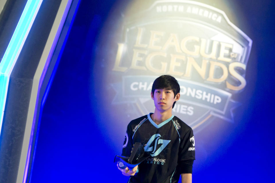 Link will be stepping onto the LCS stage for the first time since Spring 2015 (Lolesports/Riot Games)