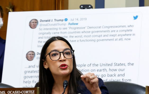 AOC just proved Twitter has changed its rules
