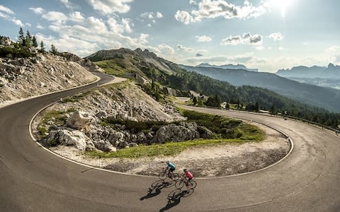 Cycling in Alta Badia