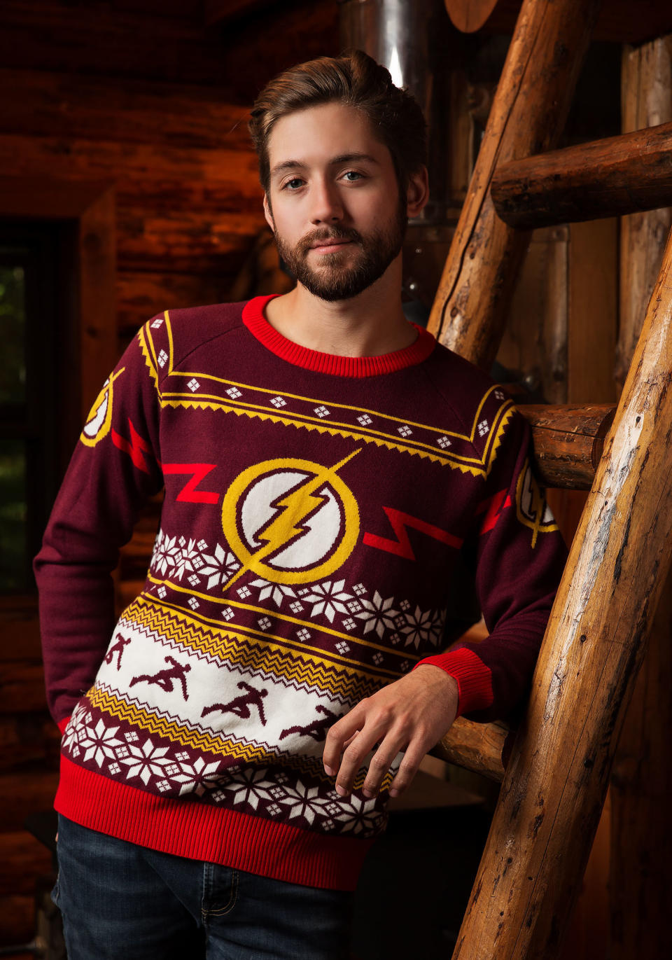 This sweater might seem cool today, but I suspect it's <a href="https://www.fun.com/adult-flash-logo-adult-holiday-sweater.html" target="_blank">a Flash in the pan.</a>