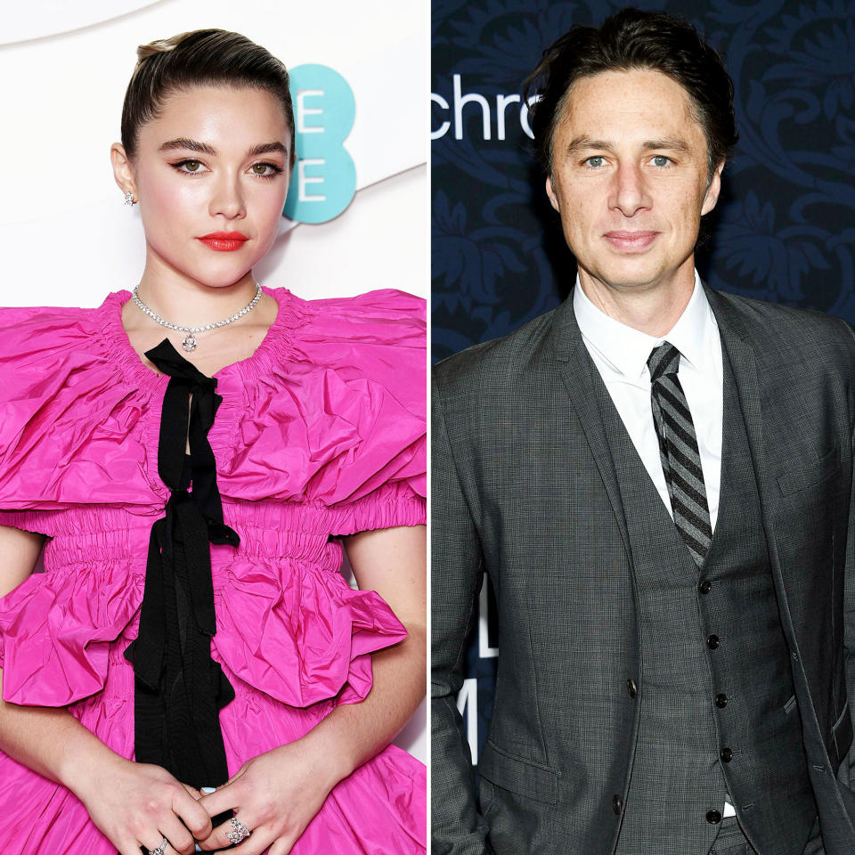 Florence Pugh and Zach Braff: 20 Years