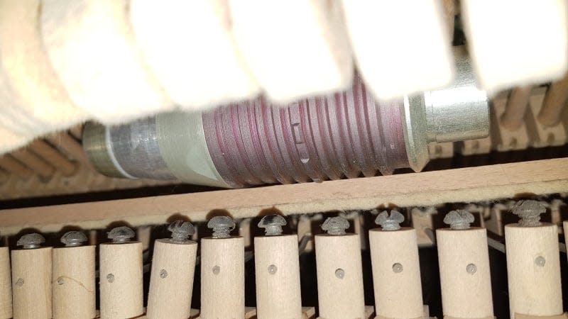 A Ukrainian family returned to Bucha to find a bomb inside of their daughter's piano.