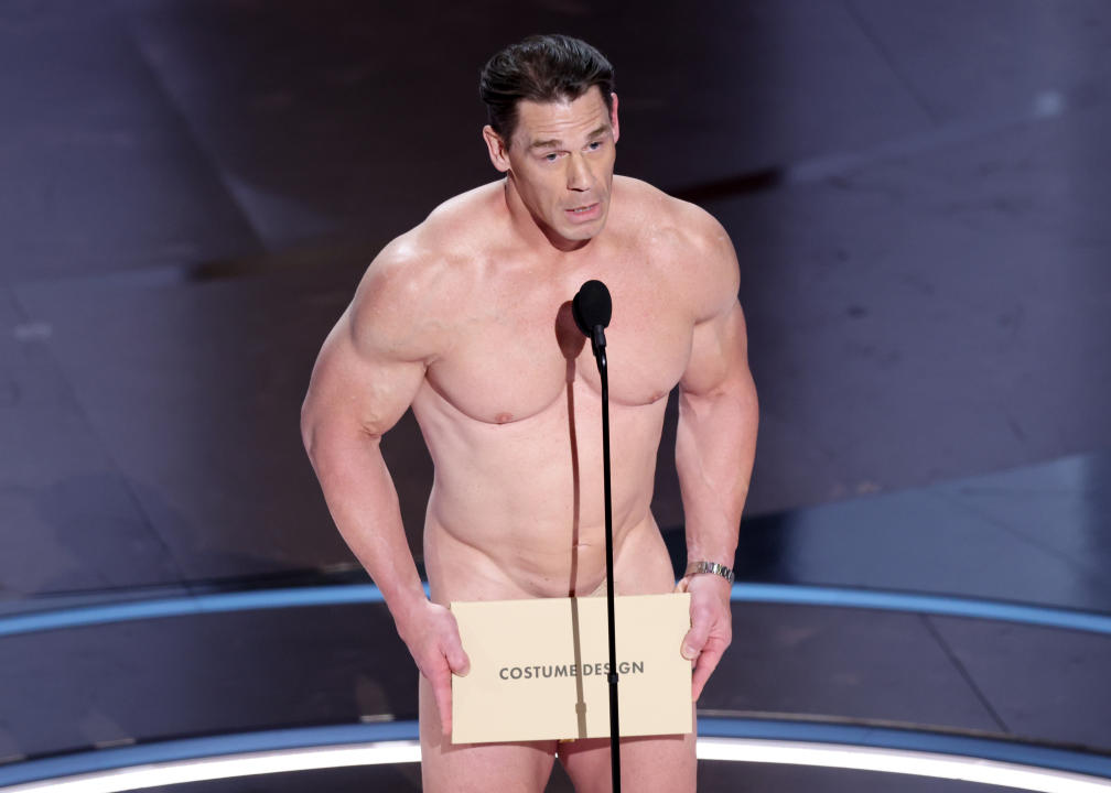 John Cena at the 96th Annual Oscars held at Dolby Theatre on March 10, 2024 in Los Angeles, California. (Photo by Rich Polk/Variety via Getty Images)