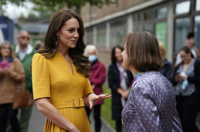 Royal visit to the Royal Surrey County Hospital