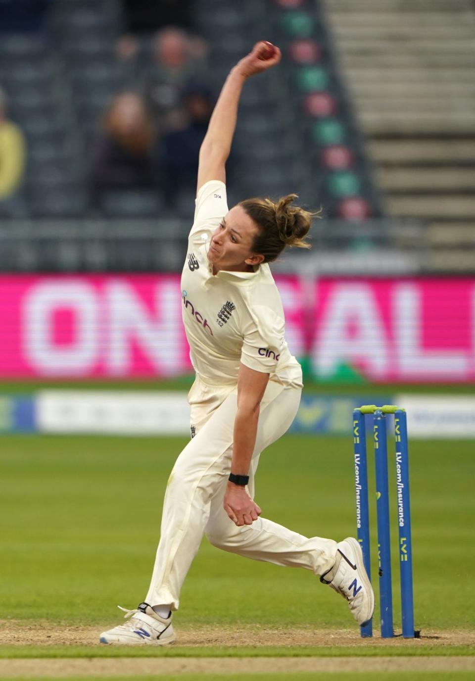 England’s Kate Cross is set to return for the Test (Zac Goodwin/PA) (PA Archive)