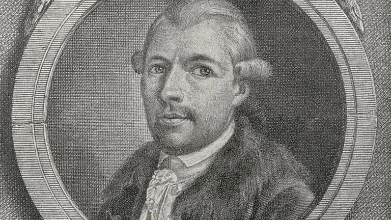 Johann Adam Weishaupt (1748-1830), filósofo alemán, fundador de la Orden de la Sociedad Secreta Illuminati