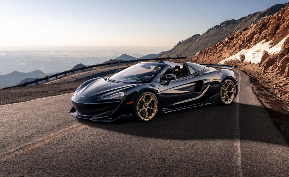 See the McLaren 600LT Pikes Peak Collection