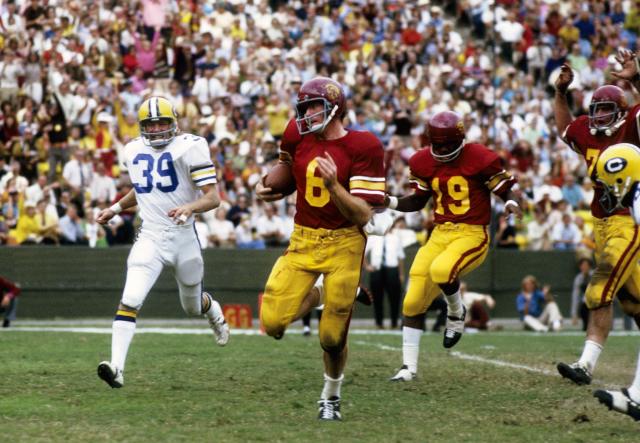 USC football could pull off alternate jerseys with a traditional spin