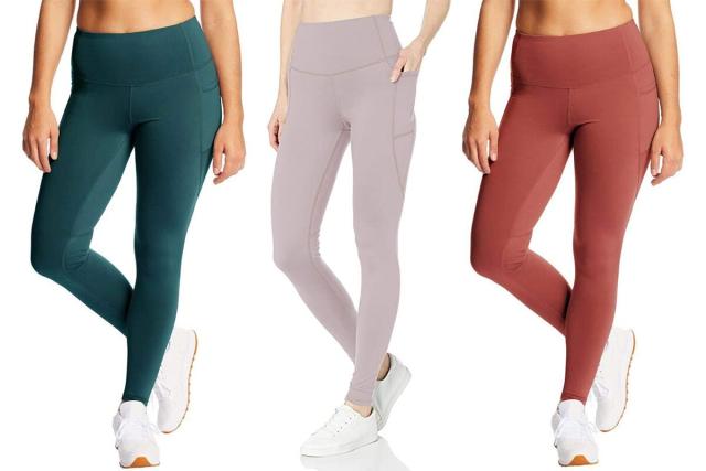 Stock Up on These 'Comfy and Convenient' Leggings from  While They're  on Sale for $18