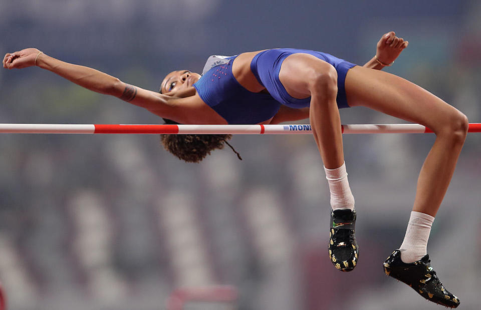 Vashti Cunningham in Doha, Qatar on September 30, 2019. / Credit: Christian Petersen / Getty