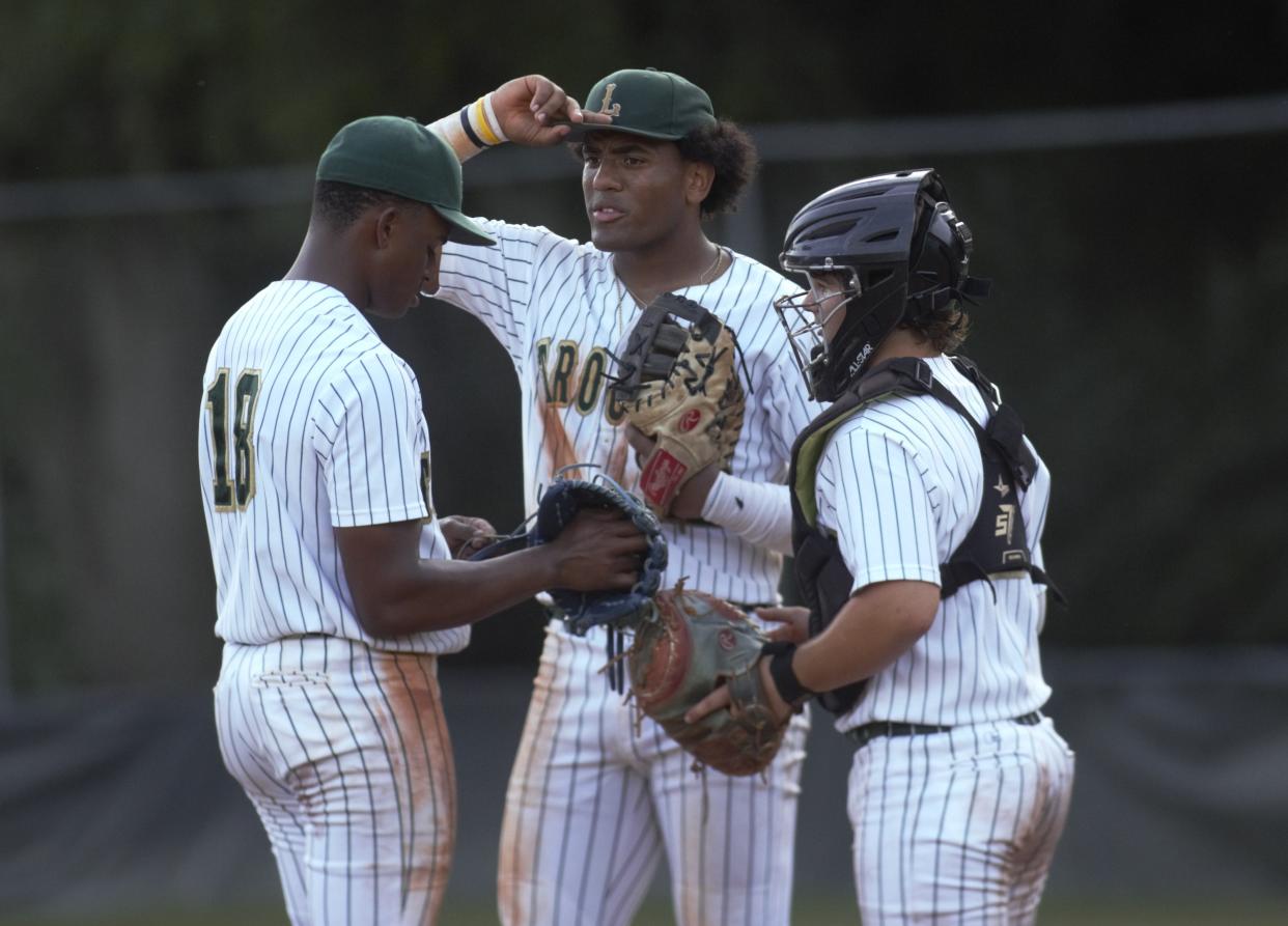 Lincoln baseball defeats Orange Park in Class 5A Regional quarterfinal on Tuesday, May 7, 2024 at Lincoln High School