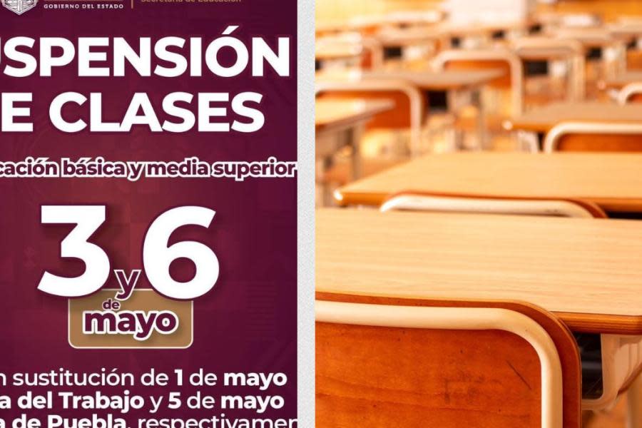 ¡Mañana si hay clases! Descanso por el Día del Trabajo se recorre para el viernes 