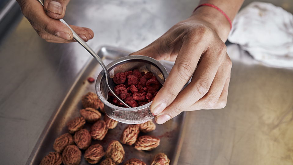 Chef Thomas Raquel at Le Bernadin