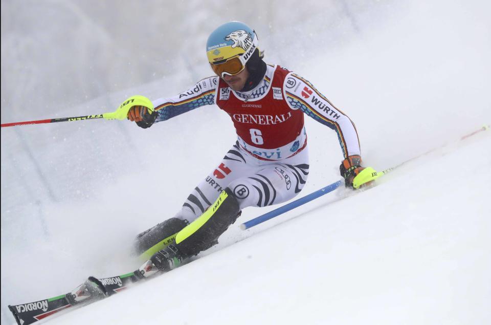 Alpine Ski-WM - Felix Neureuther