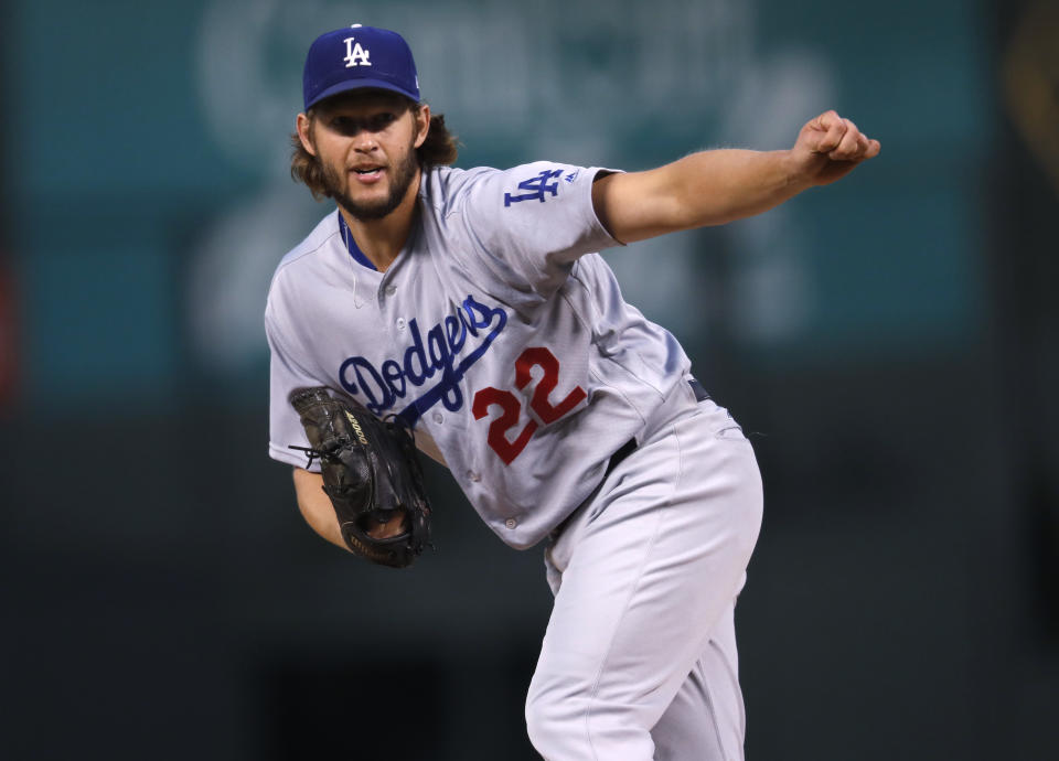 We all want to see if Clayton Kershaw can finally guide the Dodgers to a World Series. (AP)