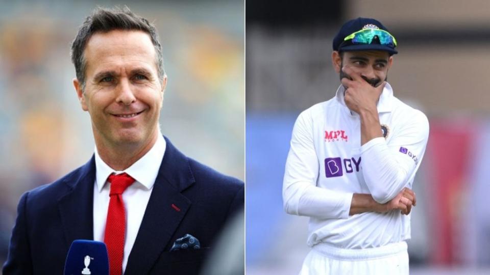 Michael Vaughan-Virat Kohli