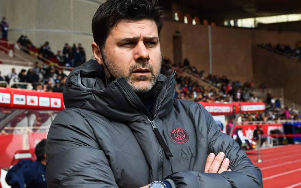 Mauricio Pochettino - Mauricio Pochettino makes Wembley visit as speculation rages over Gareth Southgate successor - GETTY IMAGES