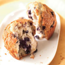 Panera Bread Wild Blueberry muffin