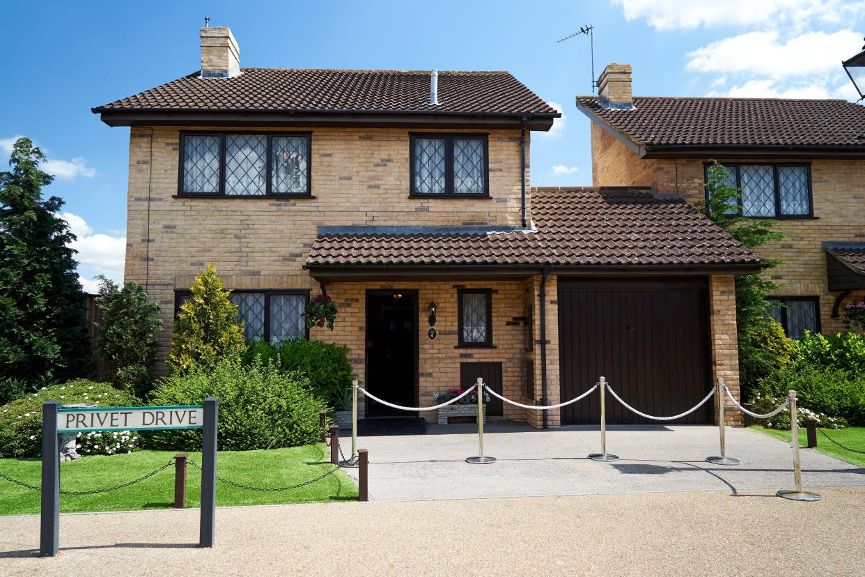 4 Privet Drive in Warner Bros. Studio Tour London - The Making of Harry Potter