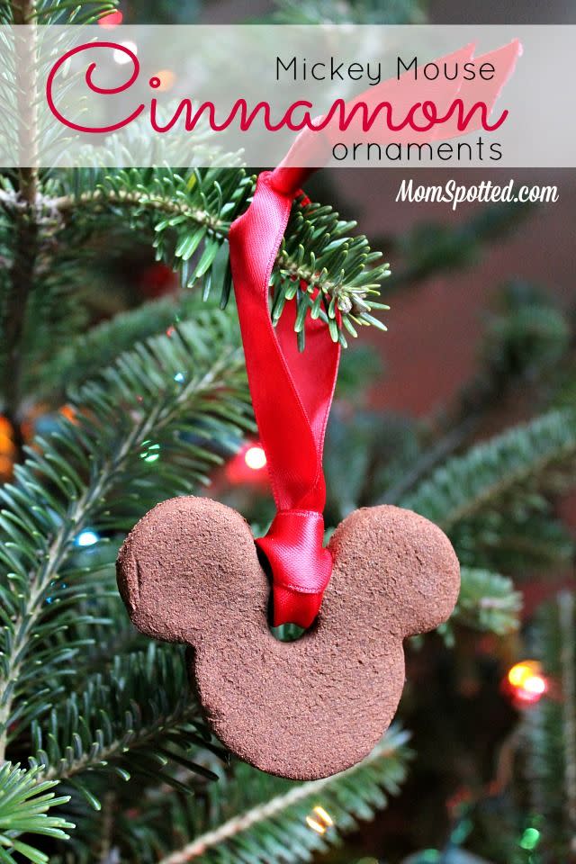 Mickey Mouse Cinnamon Ornament