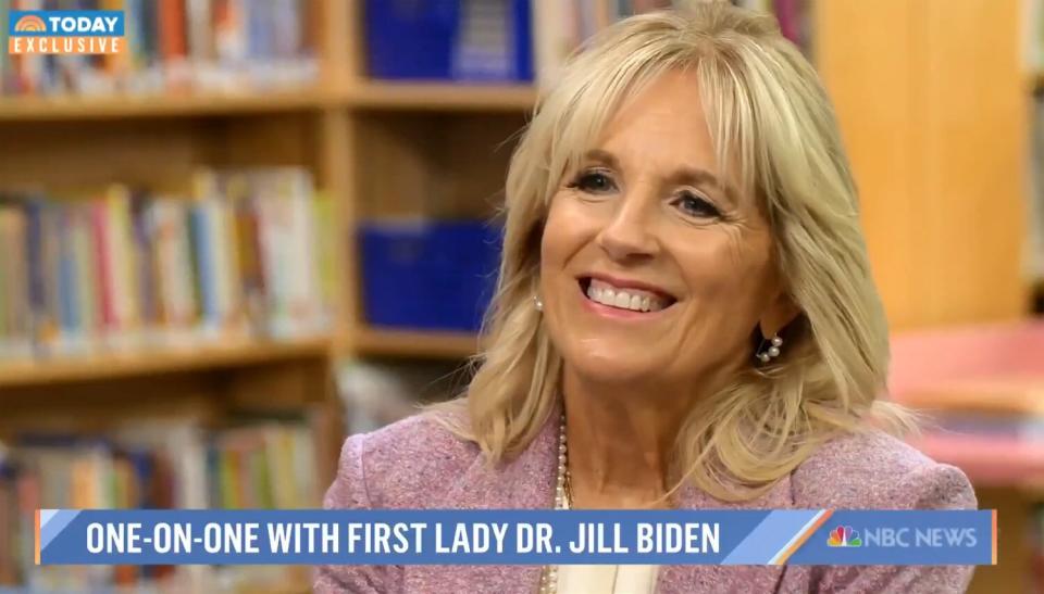 Jill Biden Surprises Tennessee Teachers With New Lounge