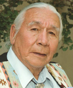 <span class="caption">Floyd Red Crow Westerman was forcibly sent to a boarding school in South Dakota and spent most of his childhood away from his tribe.</span>